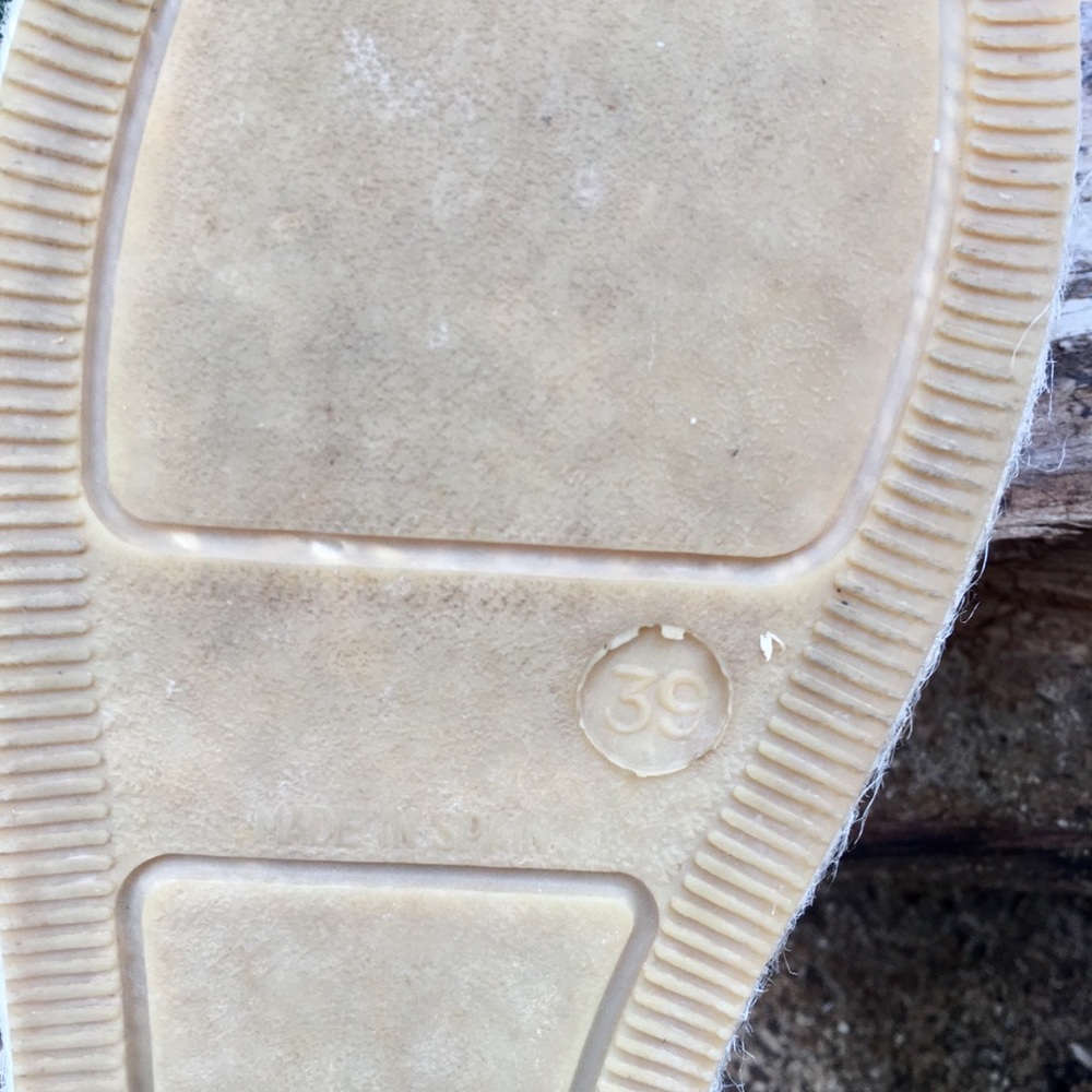 🍂 MADE IN SPAIN 2PC LEATHER ESPADRILLES🍂 - Picture 4 of 6